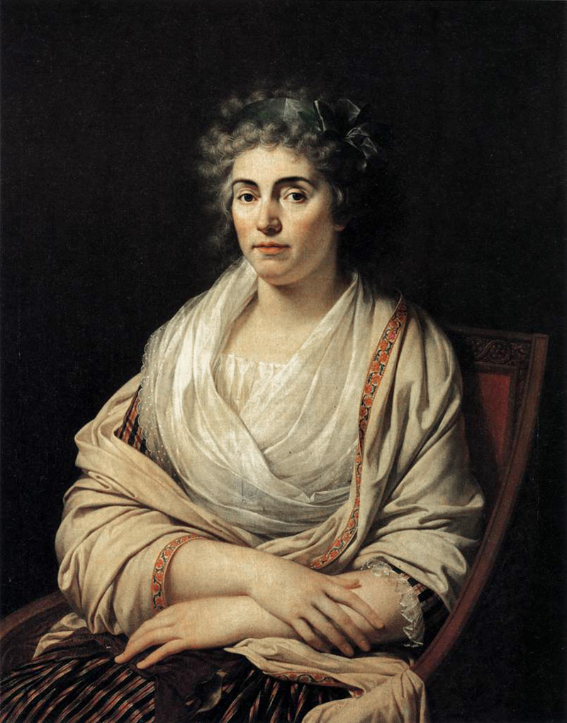 portrait of the countess of albany